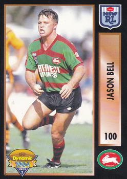 1994 Dynamic Rugby League Series 2 #100 Jason Bell Front